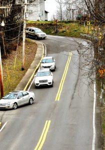 City uses micro-milling to address top crash spot